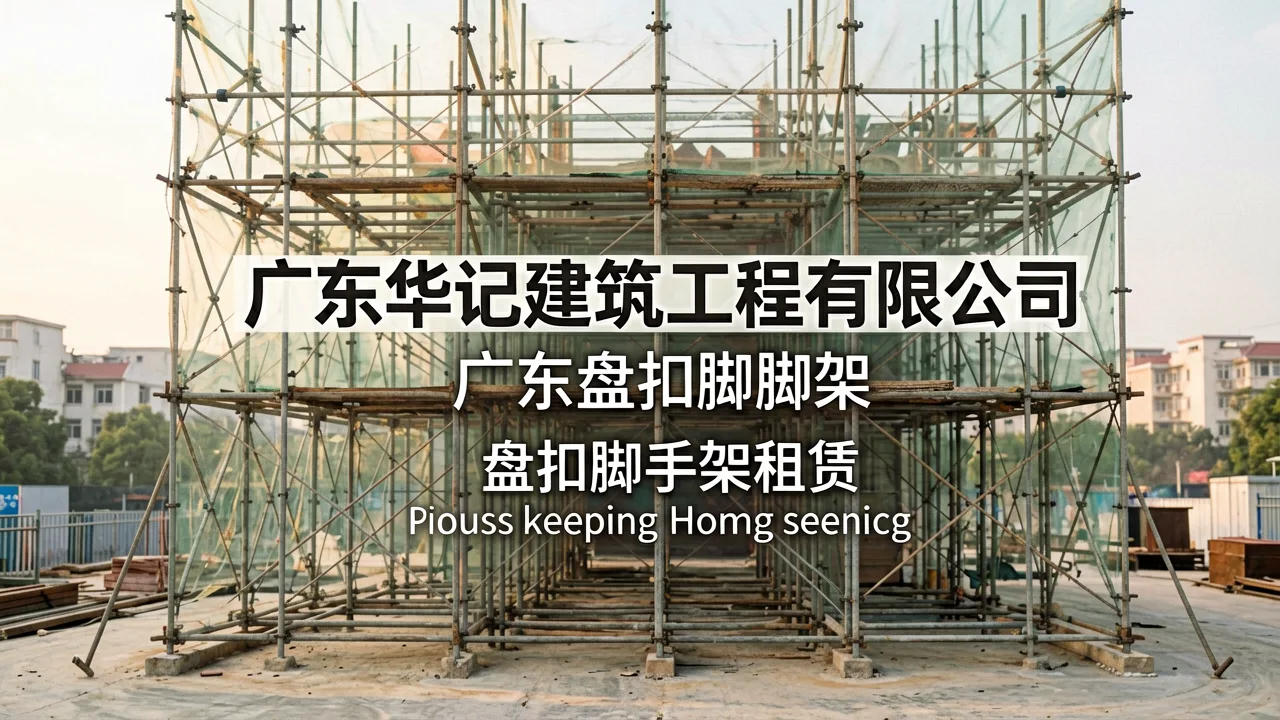 盘扣式脚手架